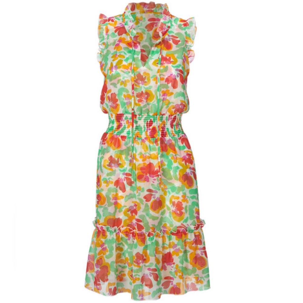 Cabi Boho-Chic Spirit Dress